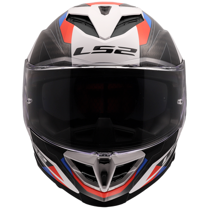 FF818 STORM III SPORTY WHITE BLUE RED