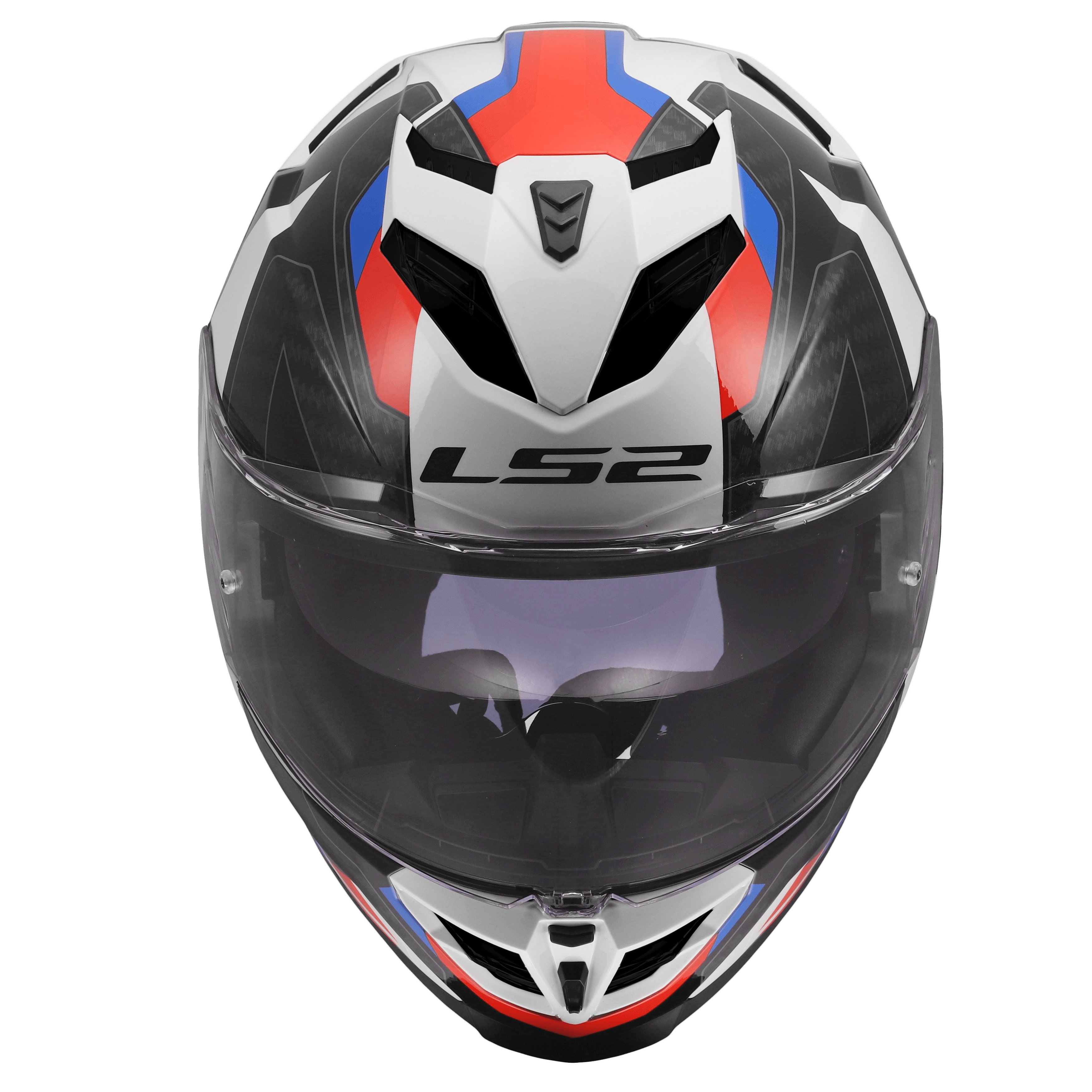 FF818 STORM III SPORTY WHITE BLUE RED
