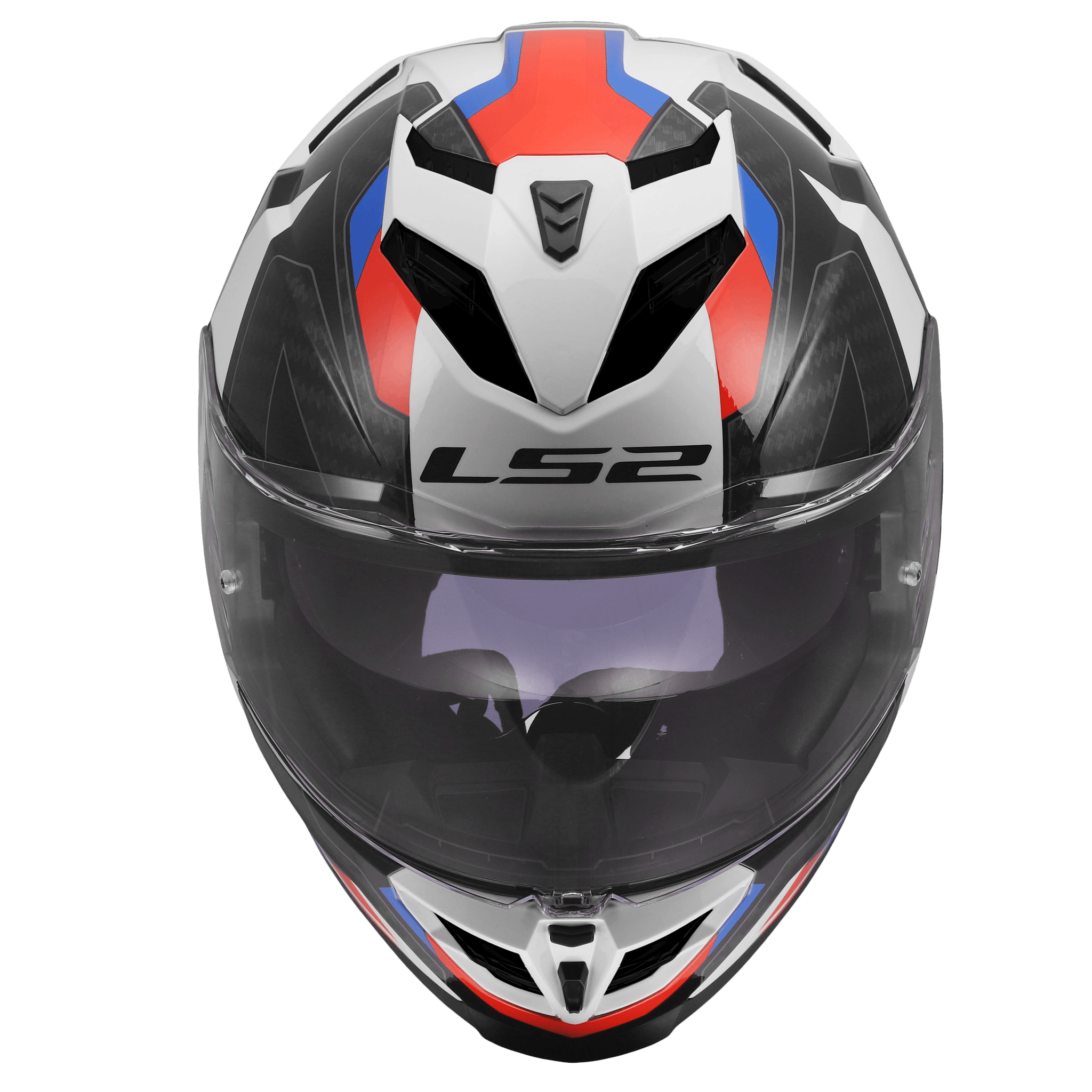 FF818 STORM III SPORTY WHITE BLUE RED