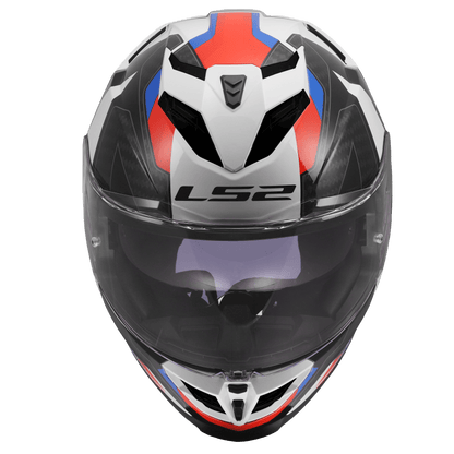 FF818 STORM III SPORTY WHITE BLUE RED