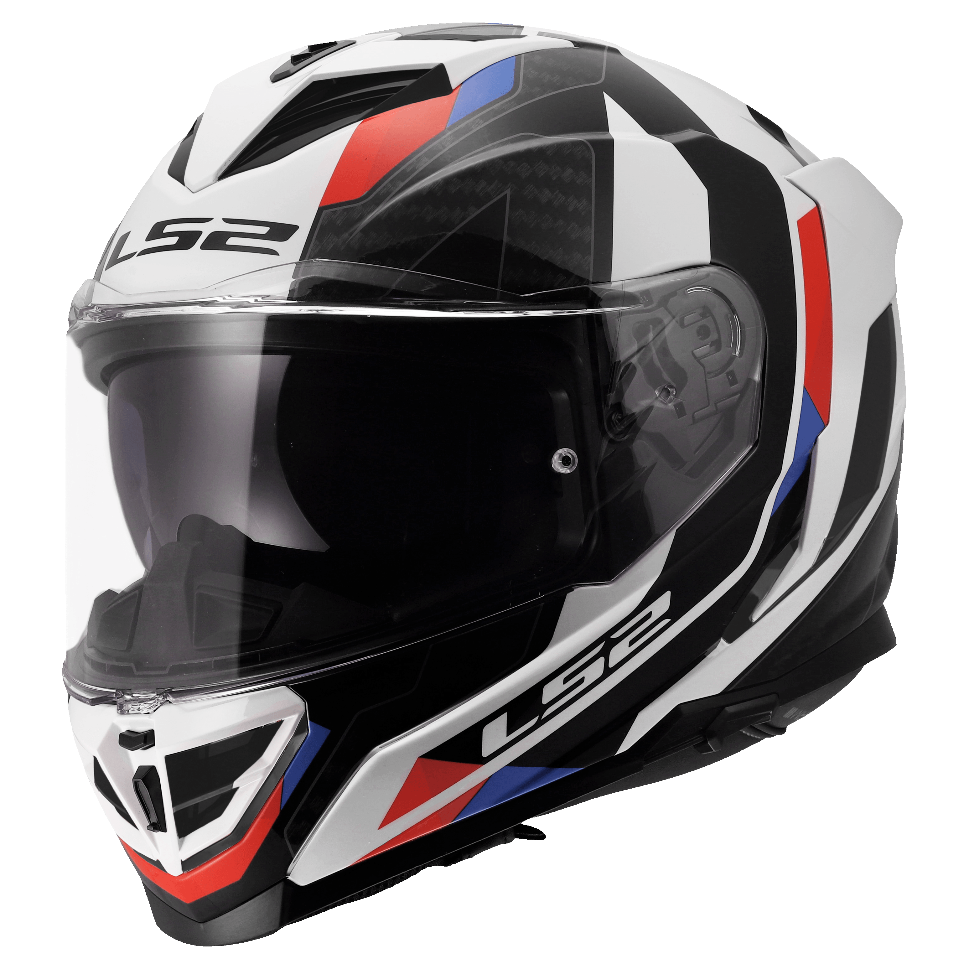 FF818 STORM III SPORTY WHITE BLUE RED