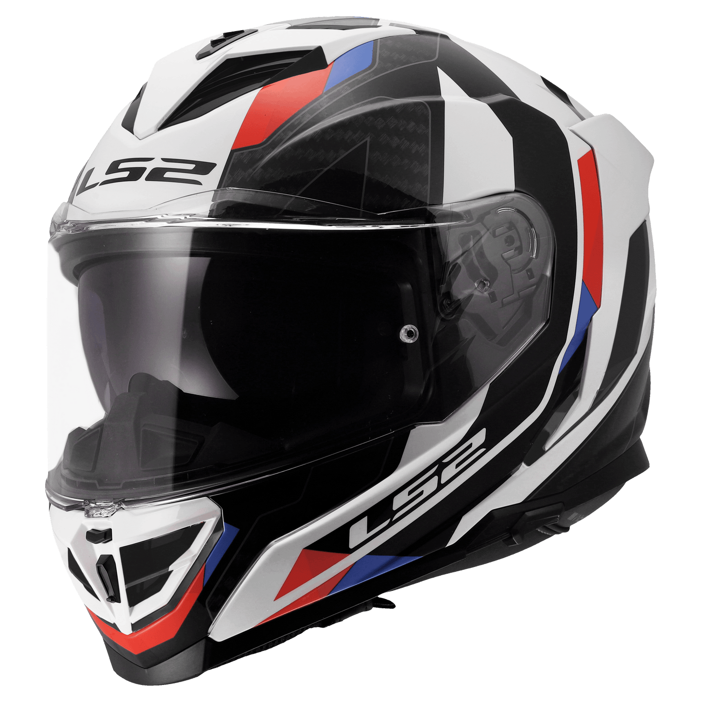 FF818 STORM III SPORTY WHITE BLUE RED