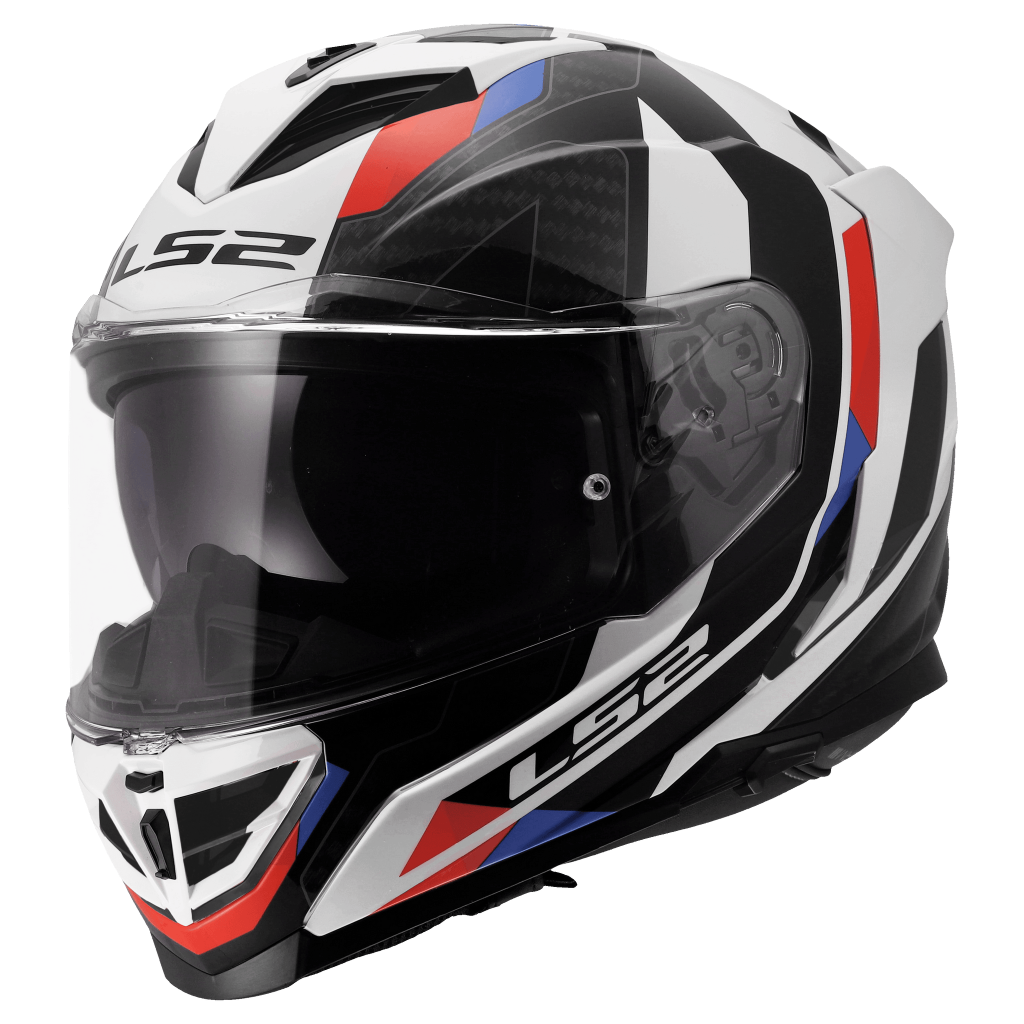 FF818 STORM III SPORTY WHITE BLUE RED