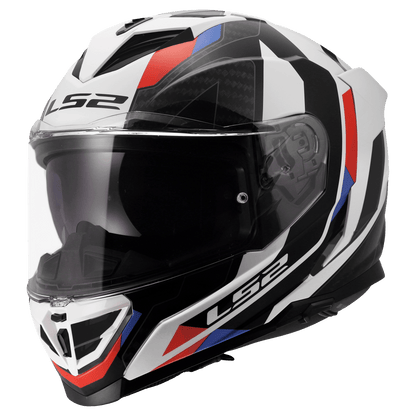 FF818 STORM III SPORTY WHITE BLUE RED