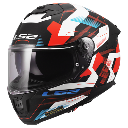 FF320 STREAM II MIKA WHITE BLUE RED-06