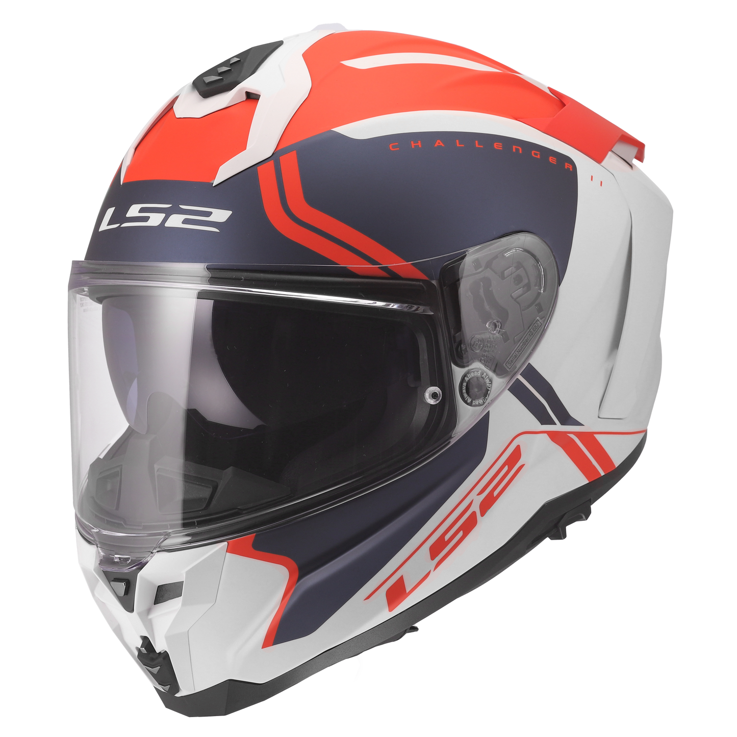 FF327 CHALLENGER II TITAN WHITE BLUE RED (GLOSS)
