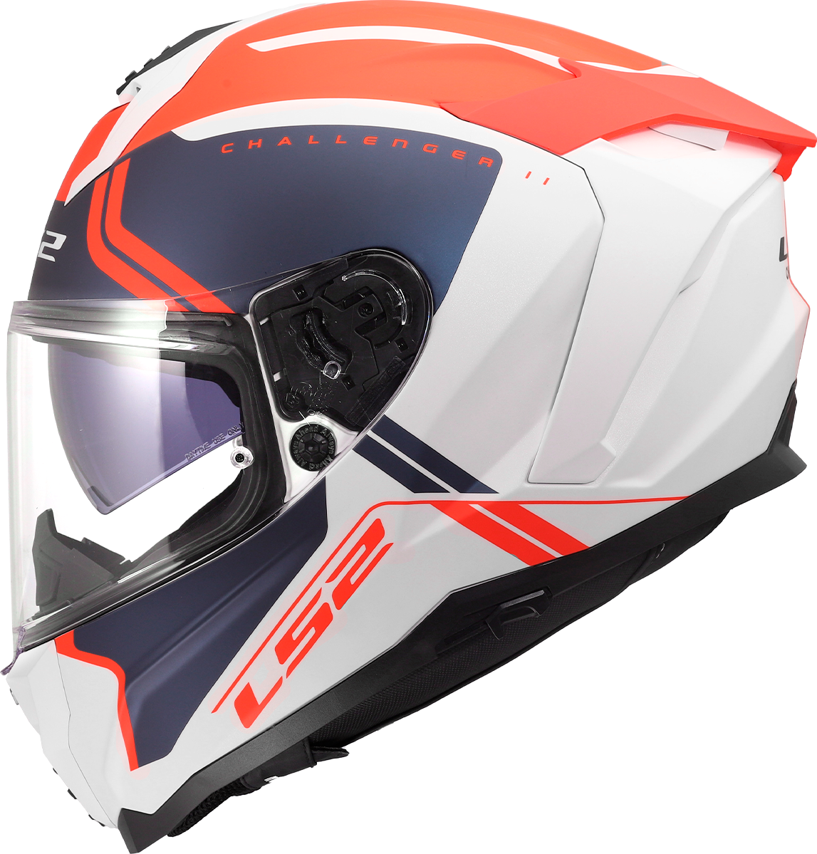 FF327 CHALLENGER II TITAN WHITE BLUE RED (GLOSS)