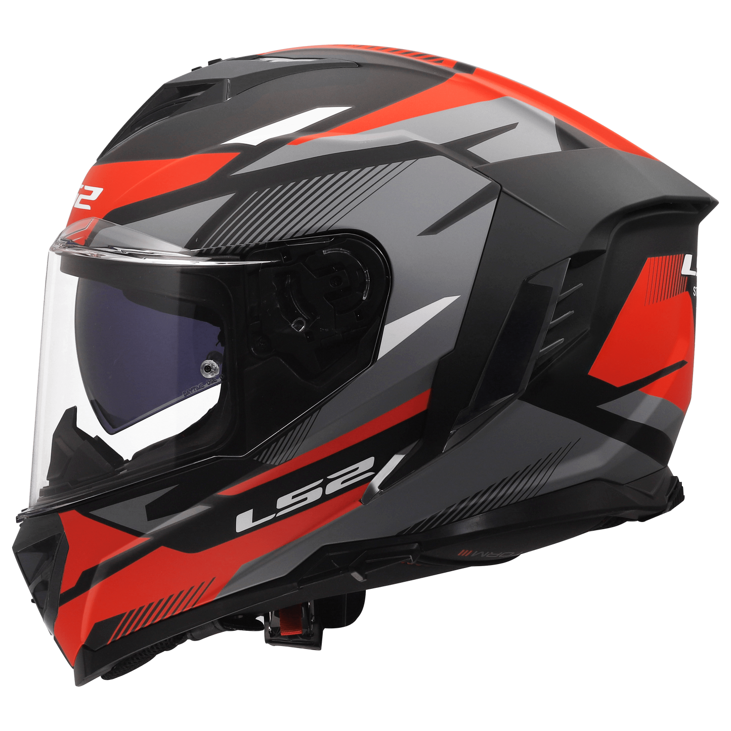 FF818 STORM III KOMAI BLACK RED