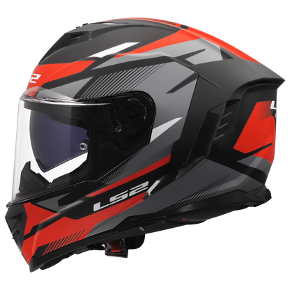 FF818 STORM III KOMAI BLACK RED