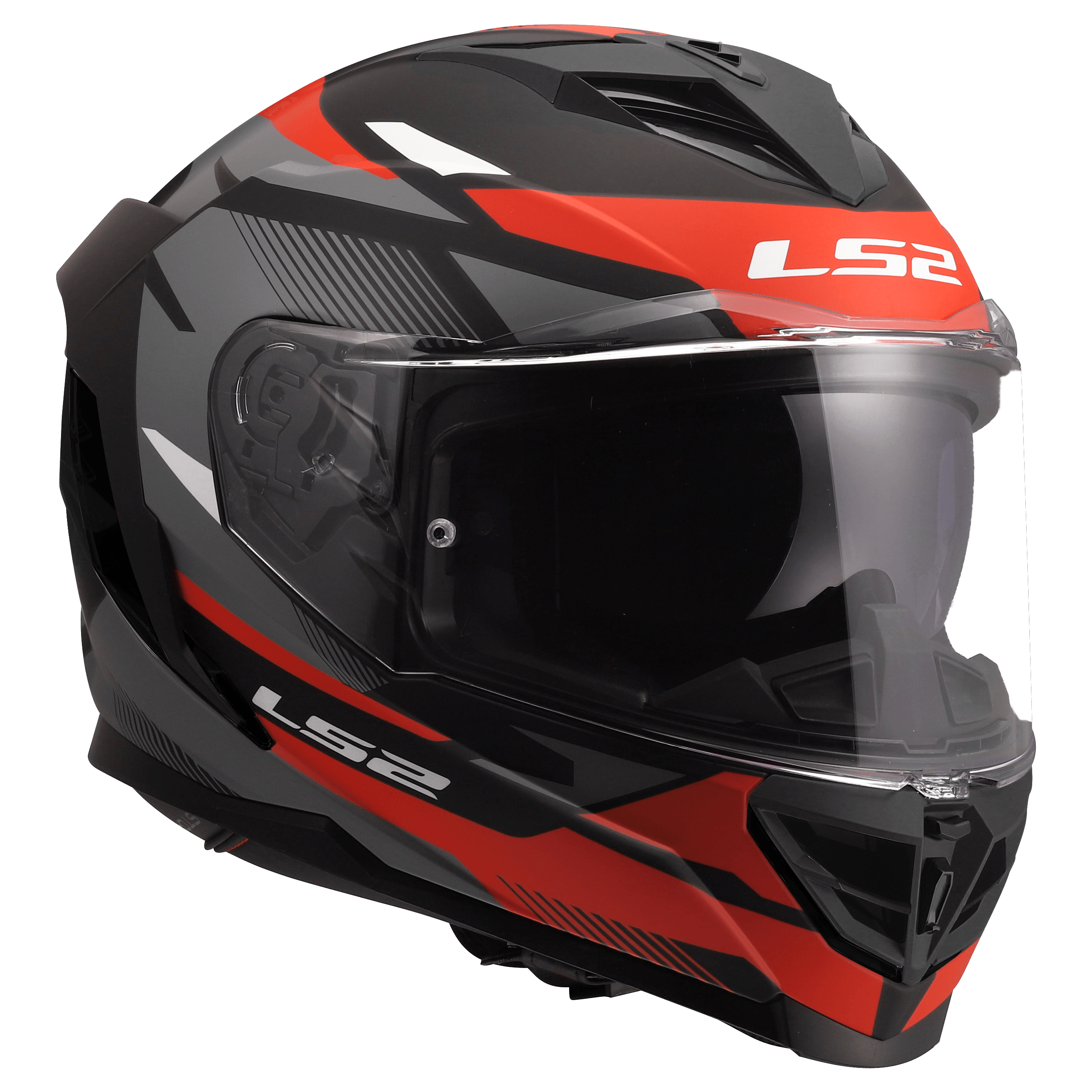 FF818 STORM III KOMAI BLACK RED
