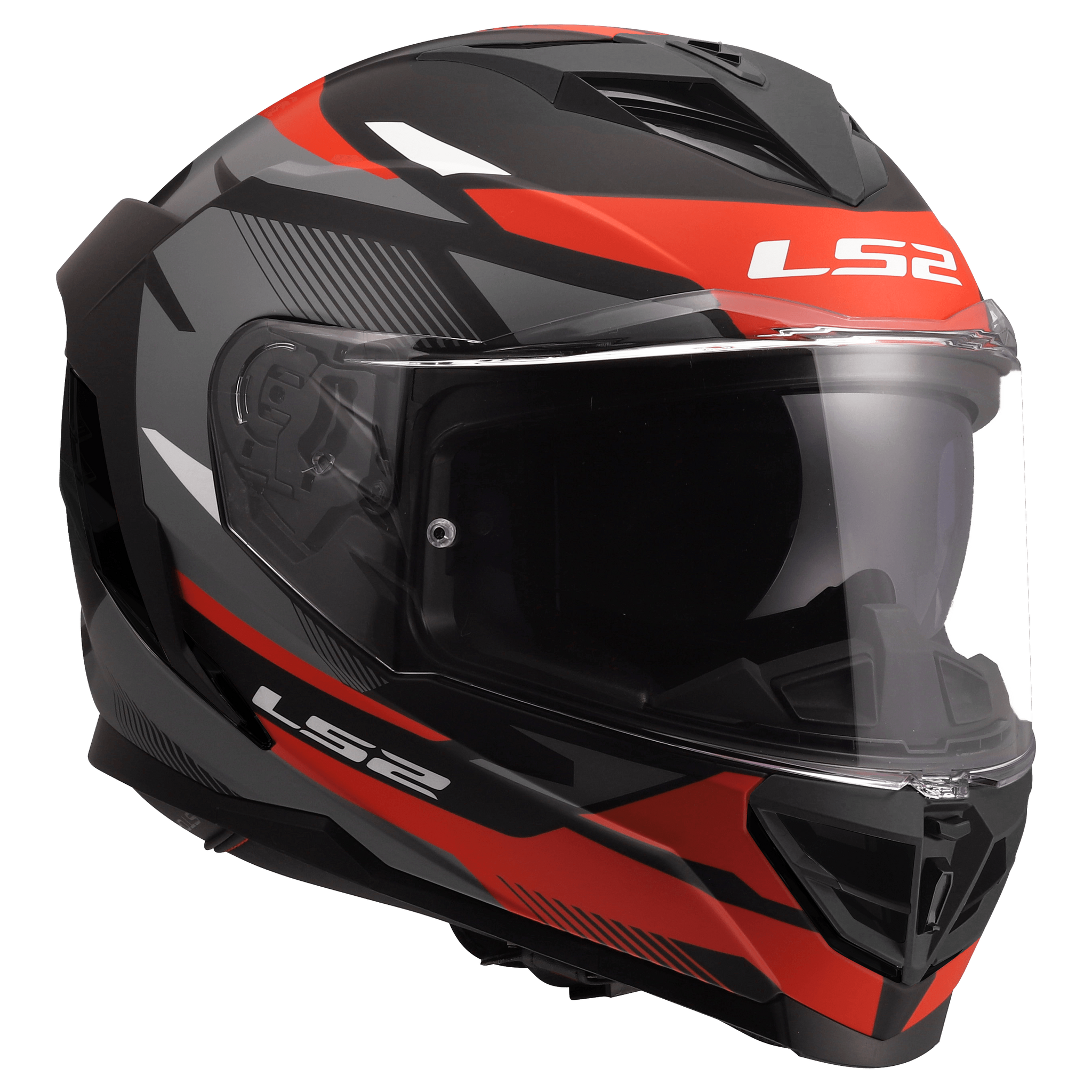 FF818 STORM III KOMAI BLACK RED