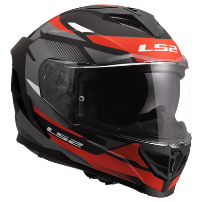 FF818 STORM III KOMAI BLACK RED