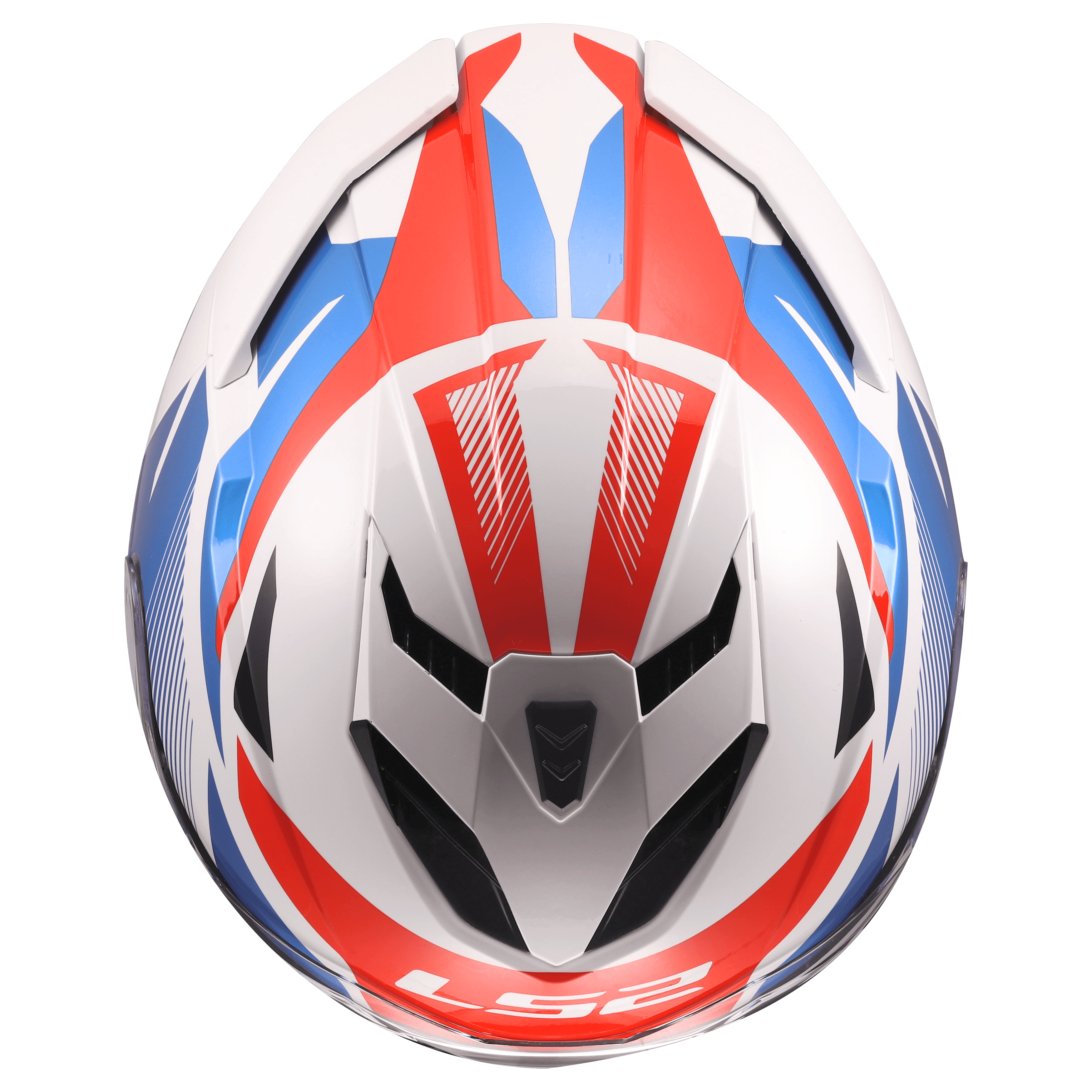 FF818 STORM III KOMAI WHITE BLUE RED