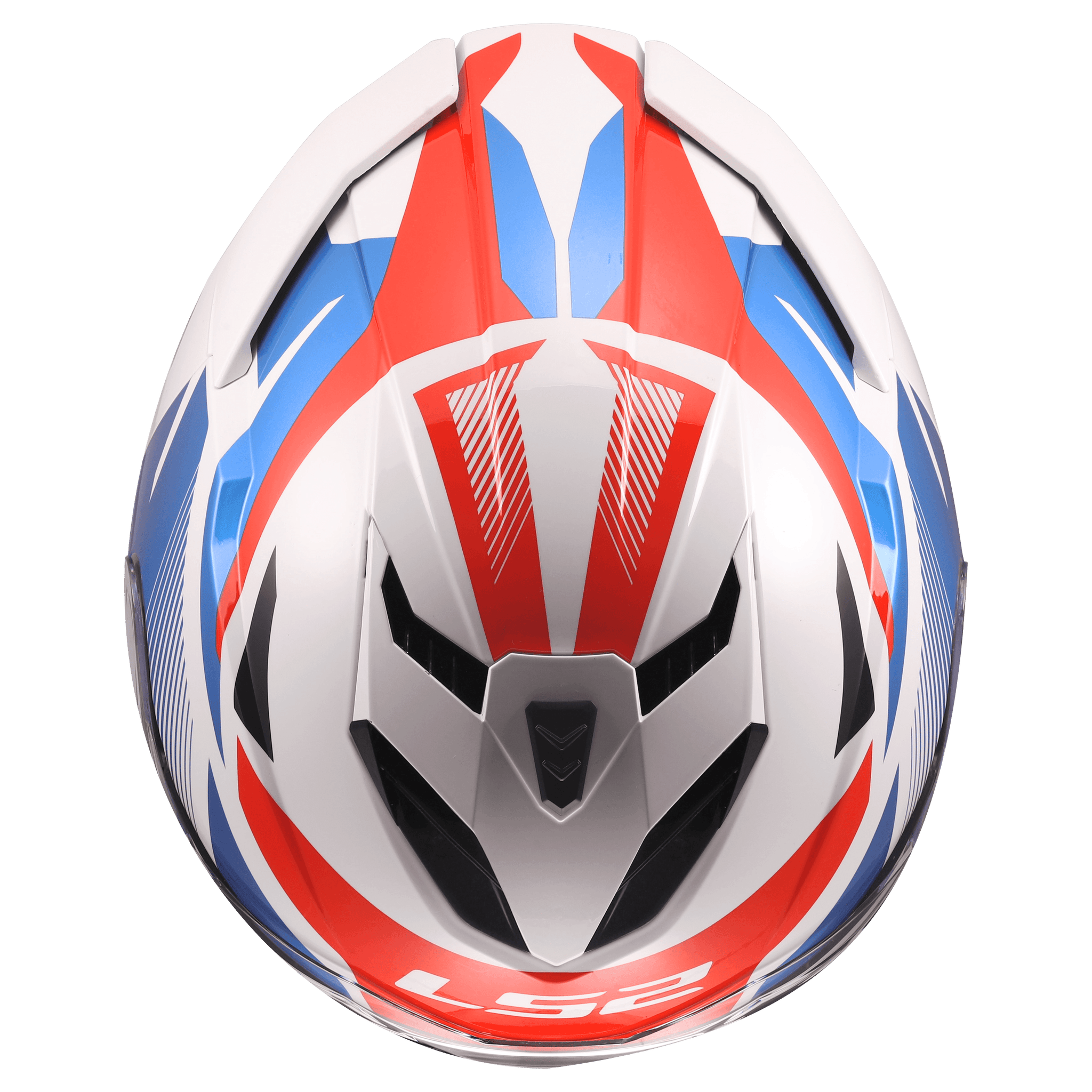 FF818 STORM III KOMAI WHITE BLUE RED
