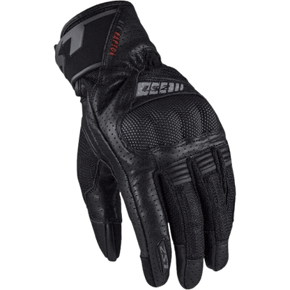 LS2 AIR RAPTOR RIDING GLOVES BLACK