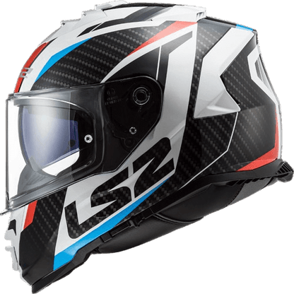 FF800 STORM II RACER RED BLUE GLOSS