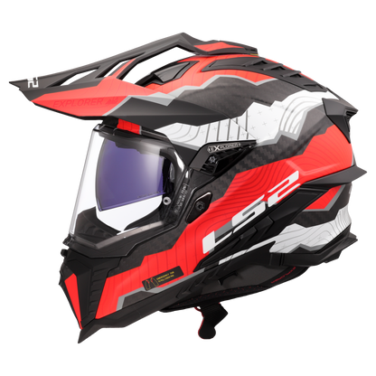 MX701 EXPLORER CARBON TRICK WHITE RED-06