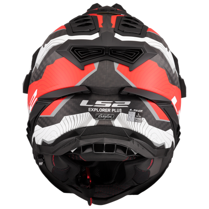 MX701 EXPLORER CARBON TRICK WHITE RED-06
