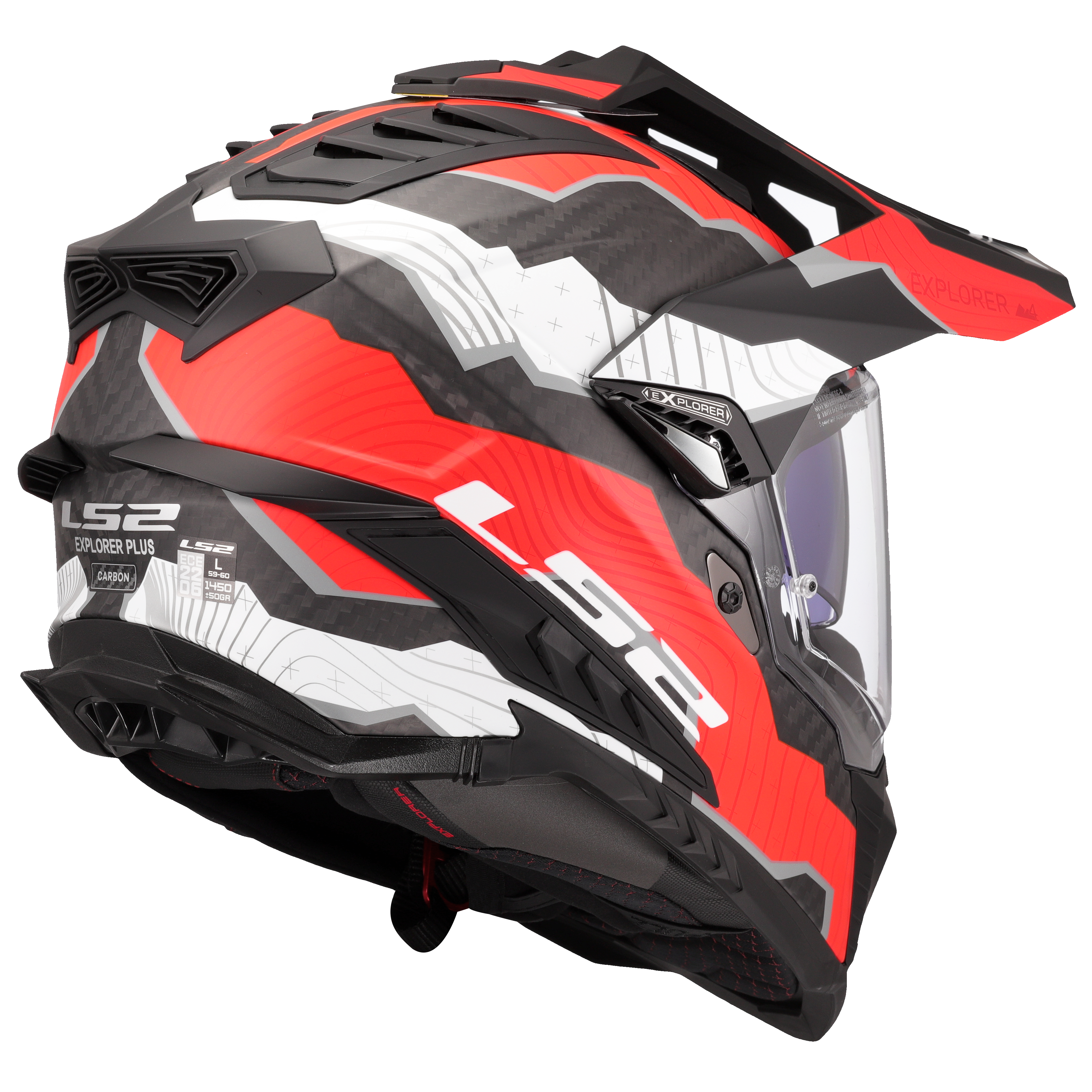 MX701 EXPLORER CARBON TRICK WHITE RED-06