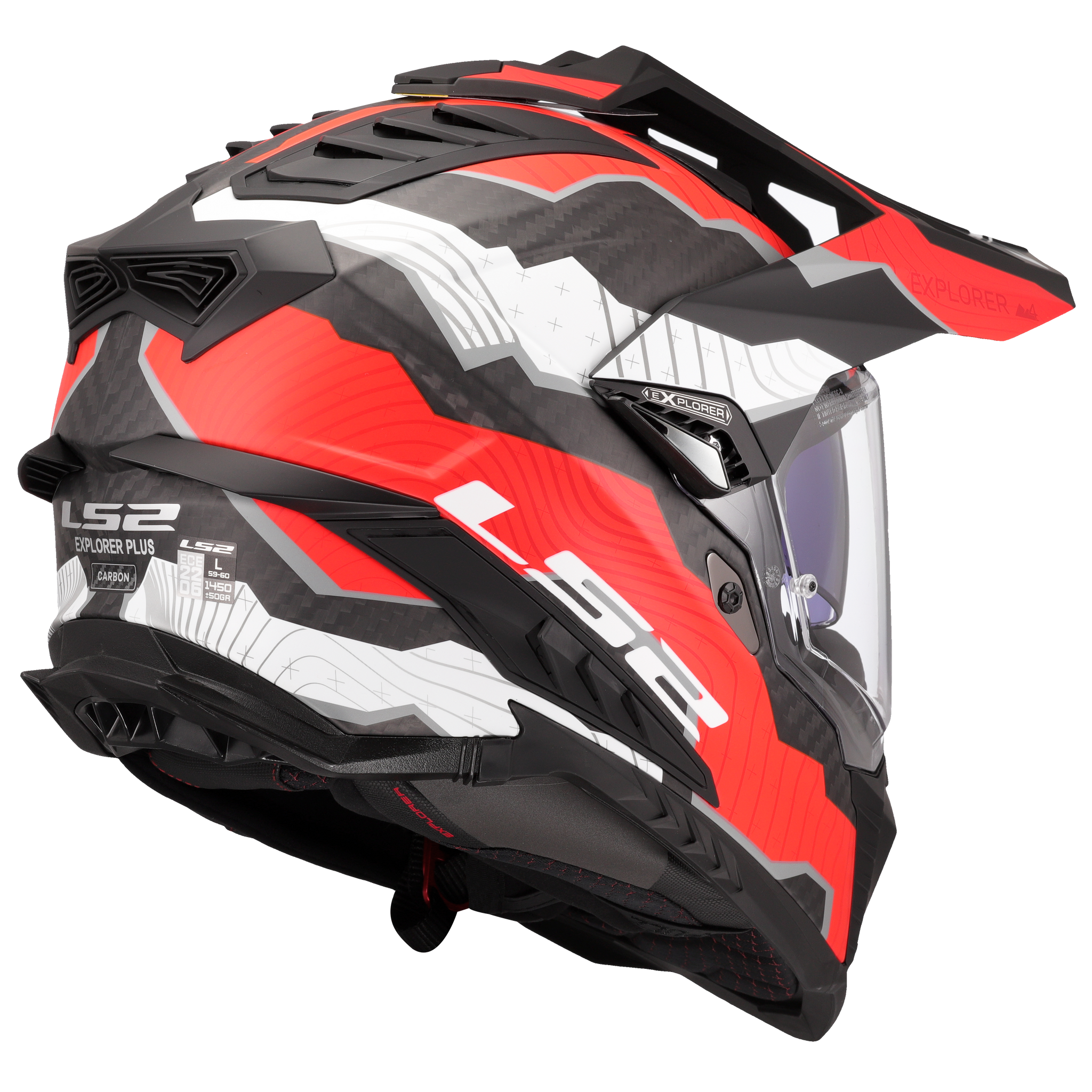 MX701 EXPLORER CARBON TRICK WHITE RED-06