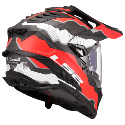 MX701 EXPLORER CARBON TRICK WHITE RED-06