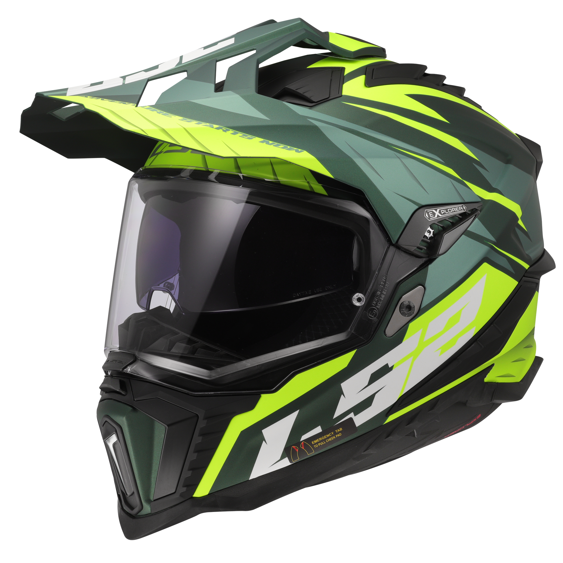 MX701 EXPLORER SPIRE GREEN H-VIS YELLOW-06 – ls2helmetsindia