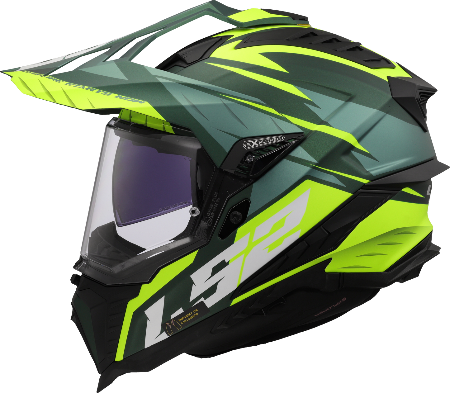 MX701 EXPLORER  SPIRE GREEN H-VIS YELLOW-06