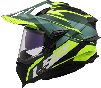 MX701 EXPLORER  SPIRE GREEN H-VIS YELLOW-06