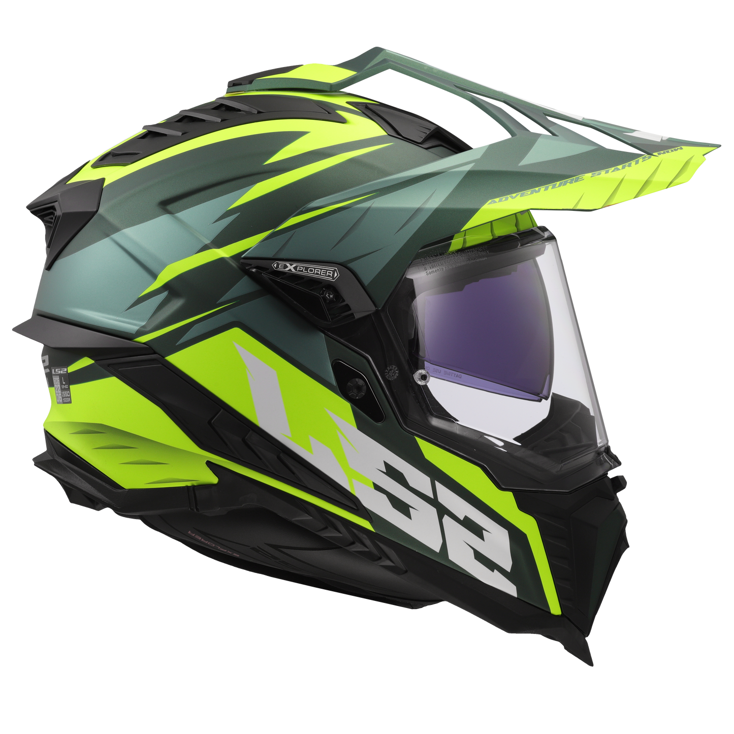 MX701 EXPLORER  SPIRE GREEN H-VIS YELLOW-06