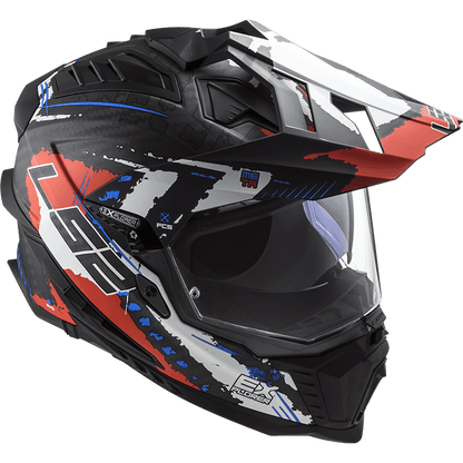 MX701 EXPLORER CARBON EXTEND MATT RED-06