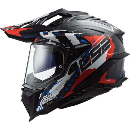 MX701 EXPLORER CARBON EXTEND MATT RED-06