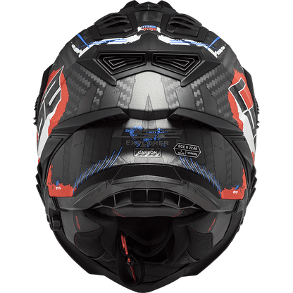 MX701 EXPLORER CARBON EXTEND MATT RED-06