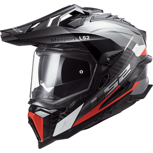 MX701 EXPLORER CARBON FRONTIER GLOSS TITANIUM RED
