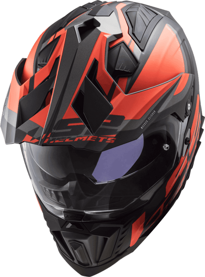 MX701 EXPLORER ALTER MATT BLACK FL.ORANGE-06