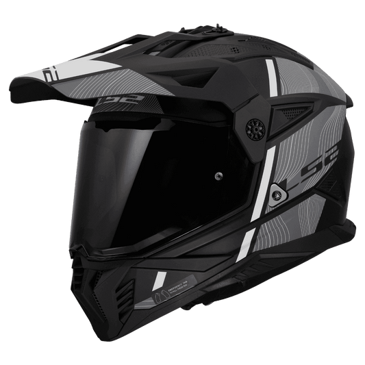 MX436 PIONEER II HILL MATT BLACK WHITE-06