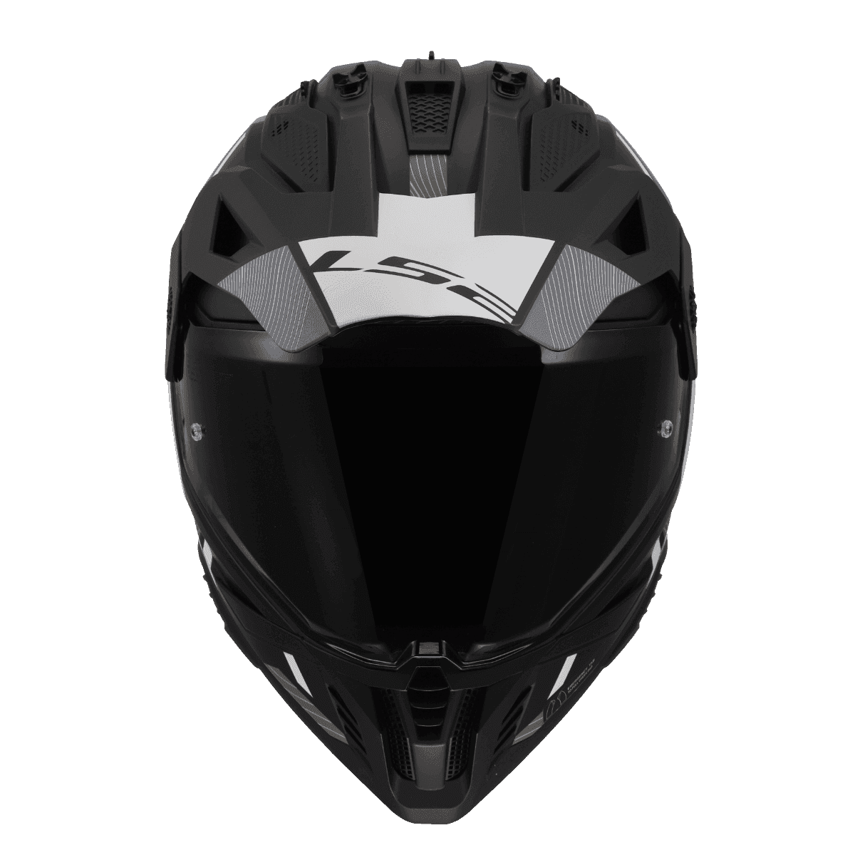 MX436 PIONEER II HILL MATT BLACK WHITE-06