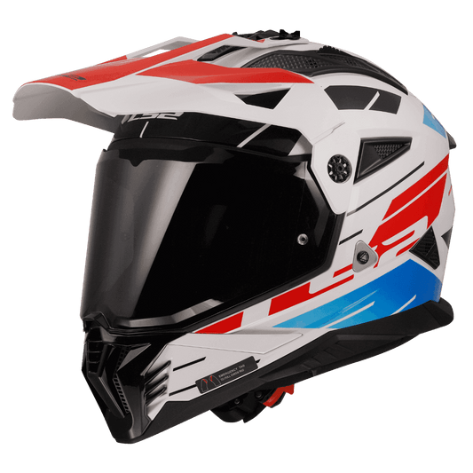 MX436 PIONEER II NAMIB WHITE BLUE RED-06