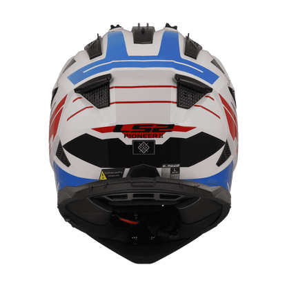 MX436 PIONEER II NAMIB WHITE BLUE RED-06