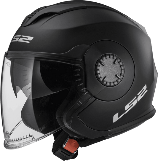 OF570 VERSO SOLID MATT BLACK