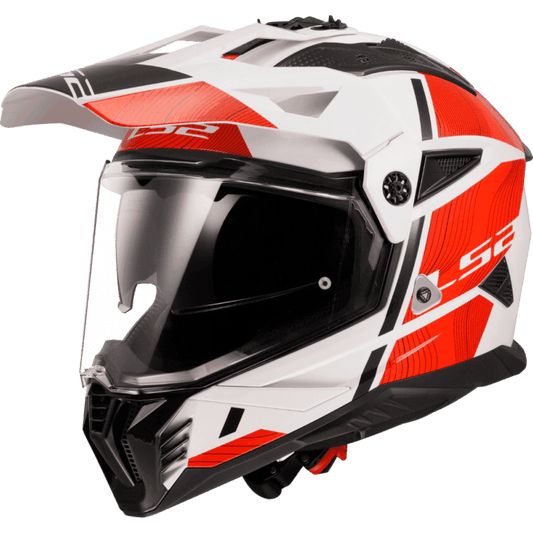 MX436 PIONEER II HILL WHITE RED-06