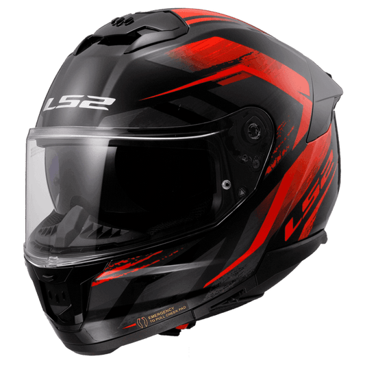 FF320 STREAM II FURY BLACK RED-06