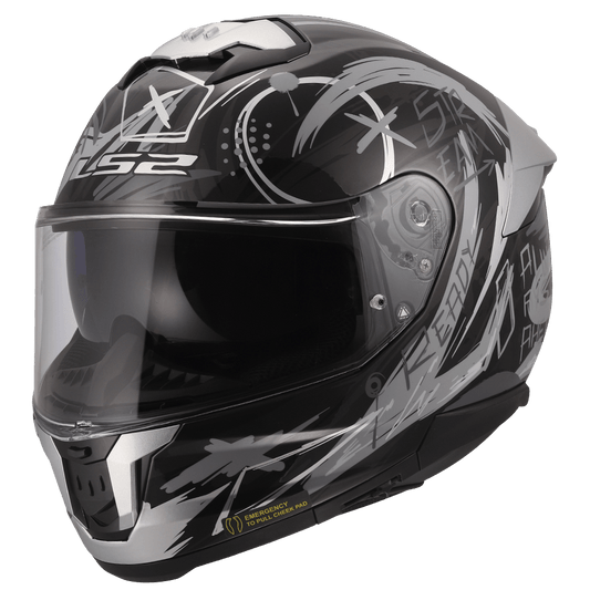 FF320 STREAM II SCRATCHES BLACK NARDO GREY