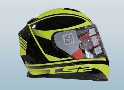 FF800 STORM II DODGER BLACK HI VIZ YELLOW + LS2 HELMET BACK PACK FREE