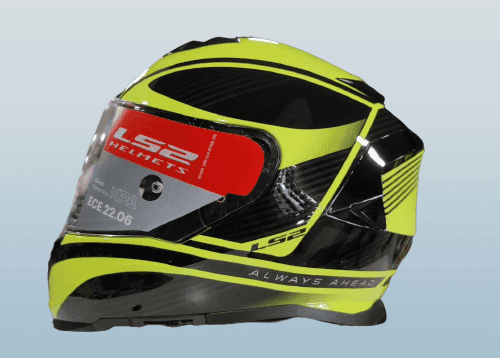 FF800 STORM II DODGER BLACK HI VIZ YELLOW + LS2 HELMET BACK PACK FREE