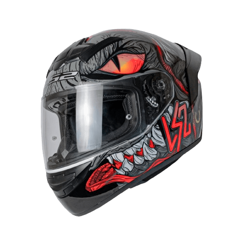 FF352 ROOKIE FIZZLE MATT BLACK RED