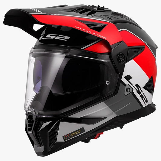 MX436 PIONEER II RALLY GLOSS RED WHITE-06
