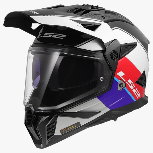 MX436 PIONEER II RALLY GL.RED WHITE BLUE-06