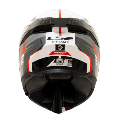 FF320 STREAM II METEOR WHITE RED