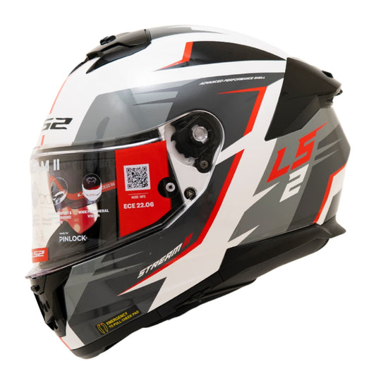 FF320 STREAM II METEOR WHITE RED