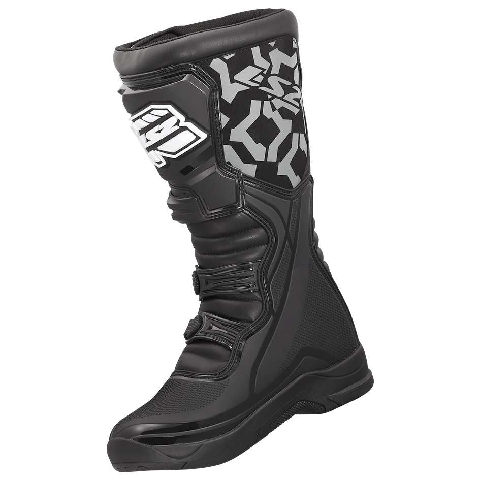 BOOTS RAPTOR MAN BOOTS BLACK  42